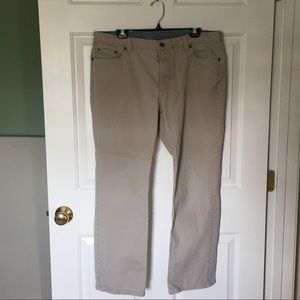 LL bean standard fit 5 pocket
